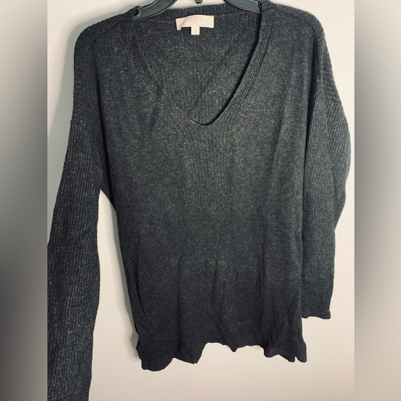 Loft Tunic Length Mid Weight Sweater Sz Large - Picture 2 of 14